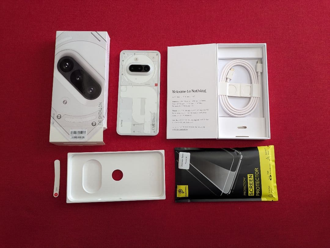 【美品】Nothing Phone (3a) 8GB/128GB