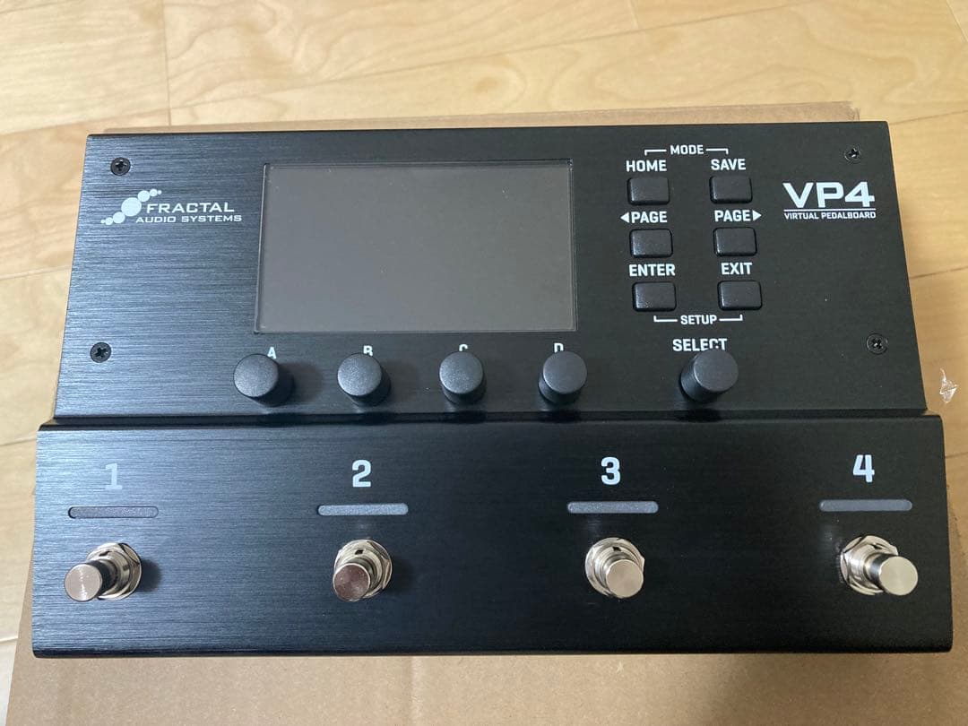 Fractal Audio Systems VP4 ギターエフェクター