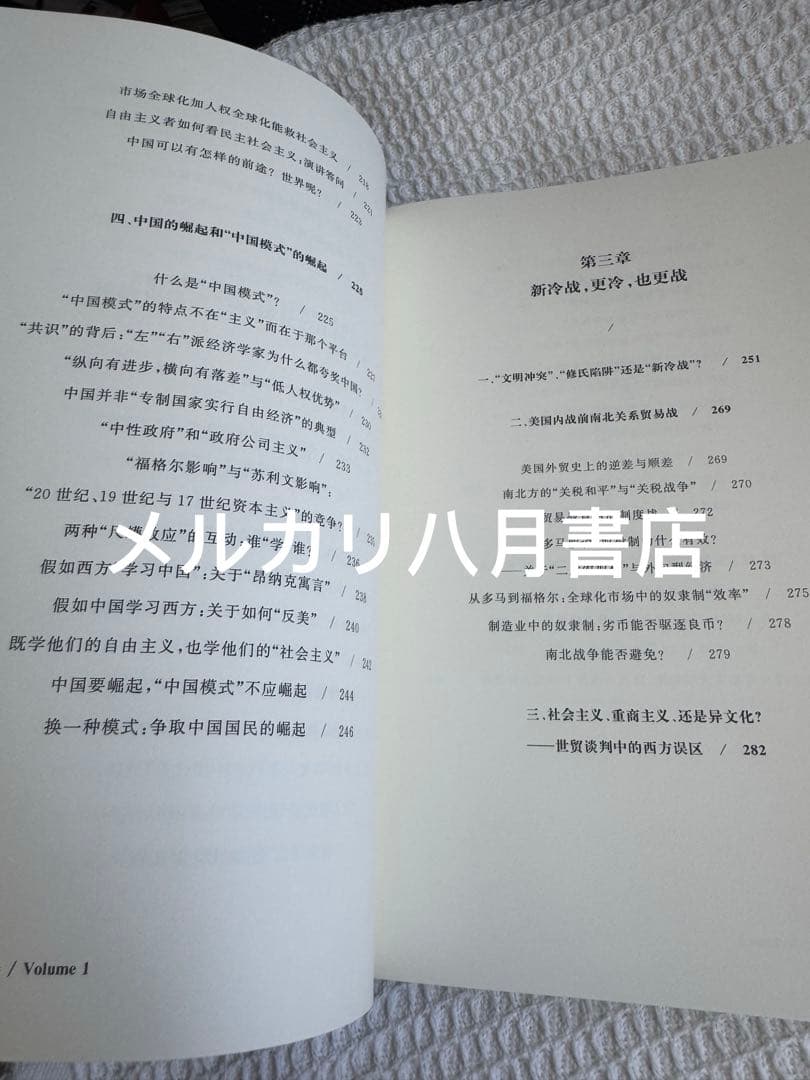 B拯救德先生（上下册）秦晖 鹿津出版社