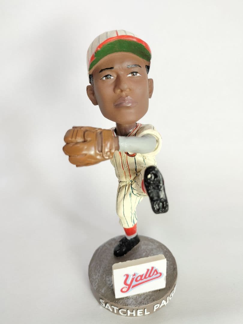 サチェル・ペイジ／”ニグロリーグ100周年” ボブルヘッド人形