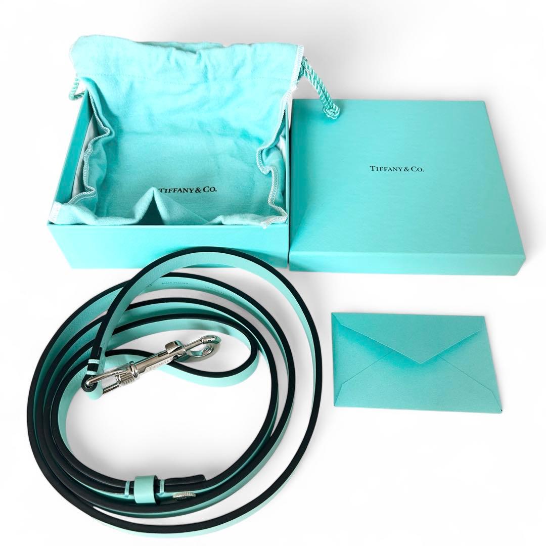 【特価❤︎美品】ティファニー　レザー リード ペットリーシュ ドッグ 犬