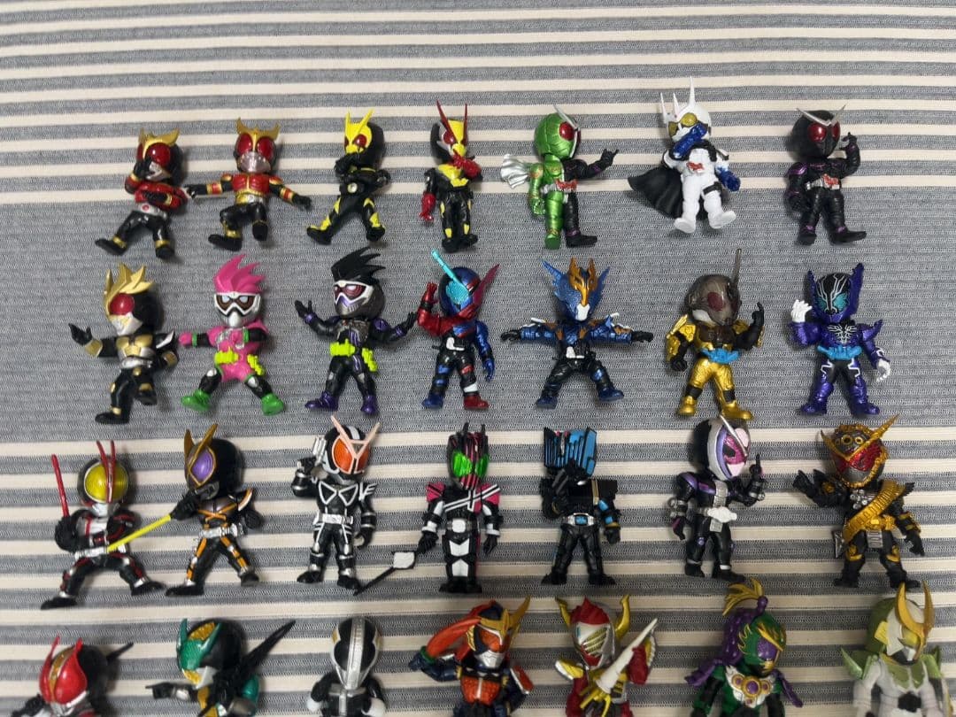 仮面ライダー コンバージ モーション　50種 コンプ セット