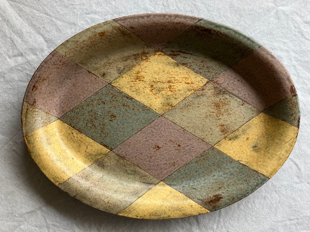 金井ゆみ オーバル皿