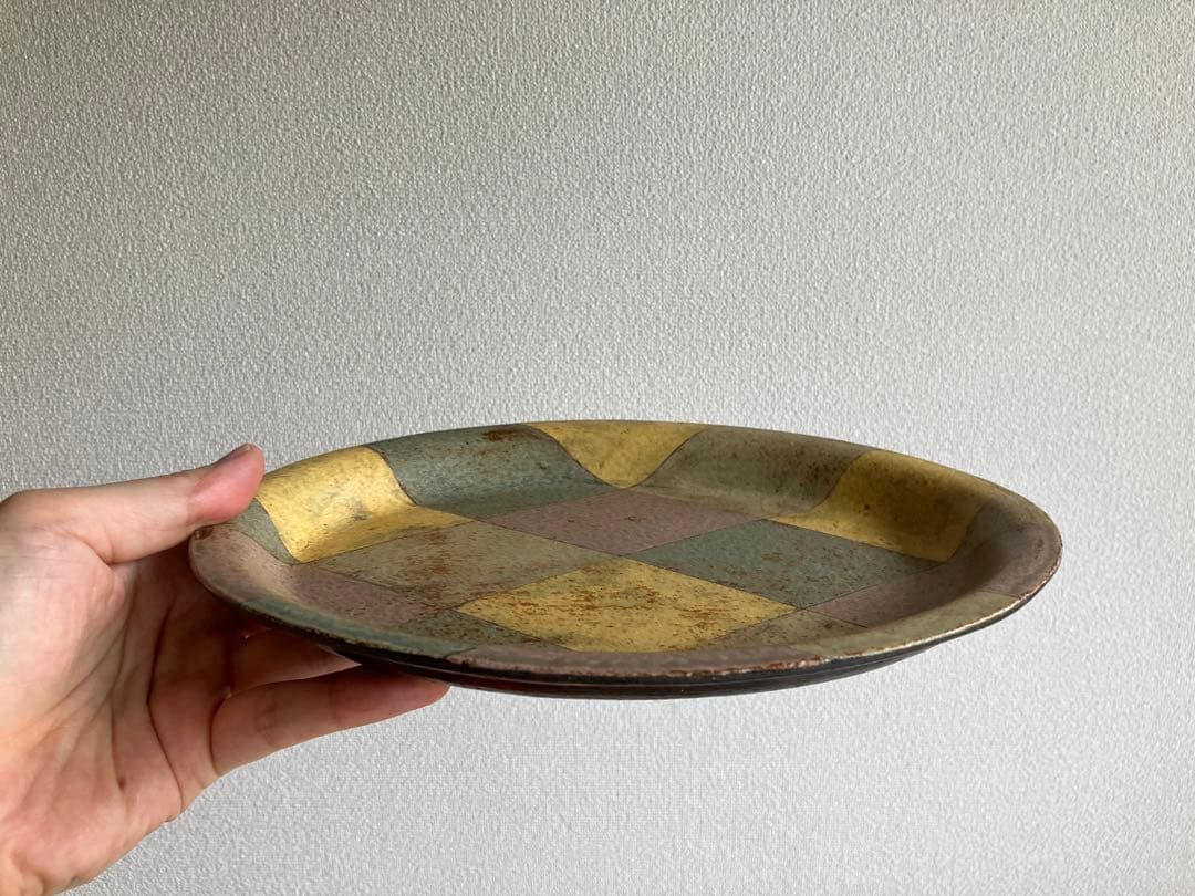 金井ゆみ オーバル皿