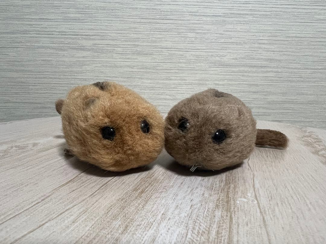 やまね工房 やまね ぬいぐるみ 2点セット