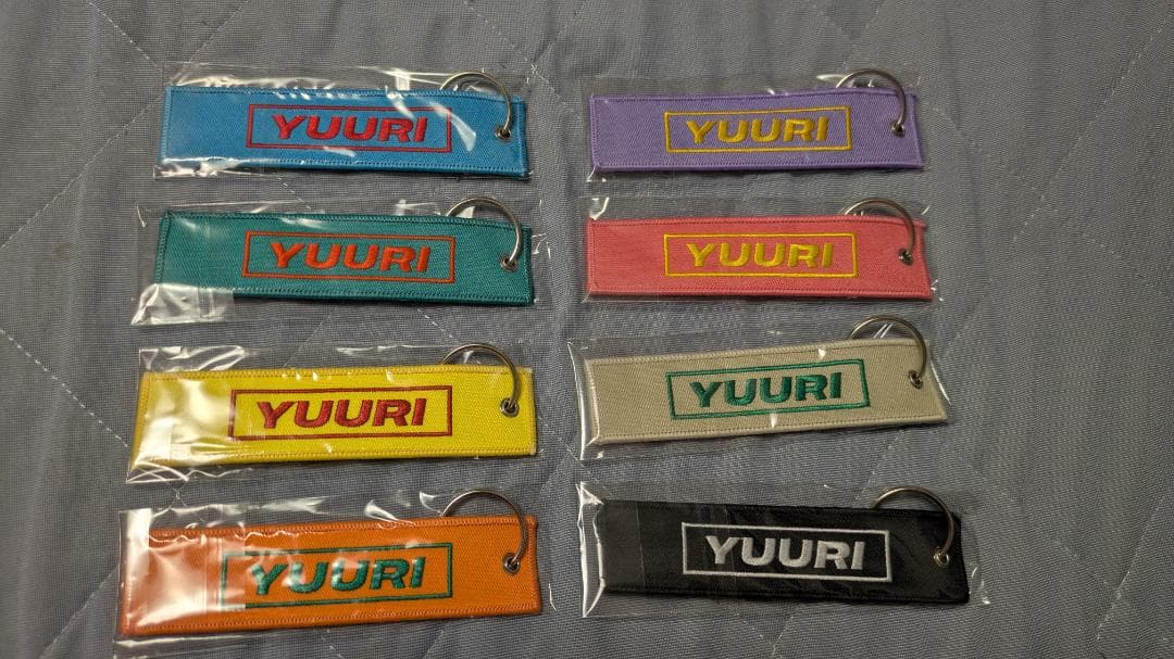 優里 ★ ゆーりんち ホールツアー 2025 ★ フライトタグ