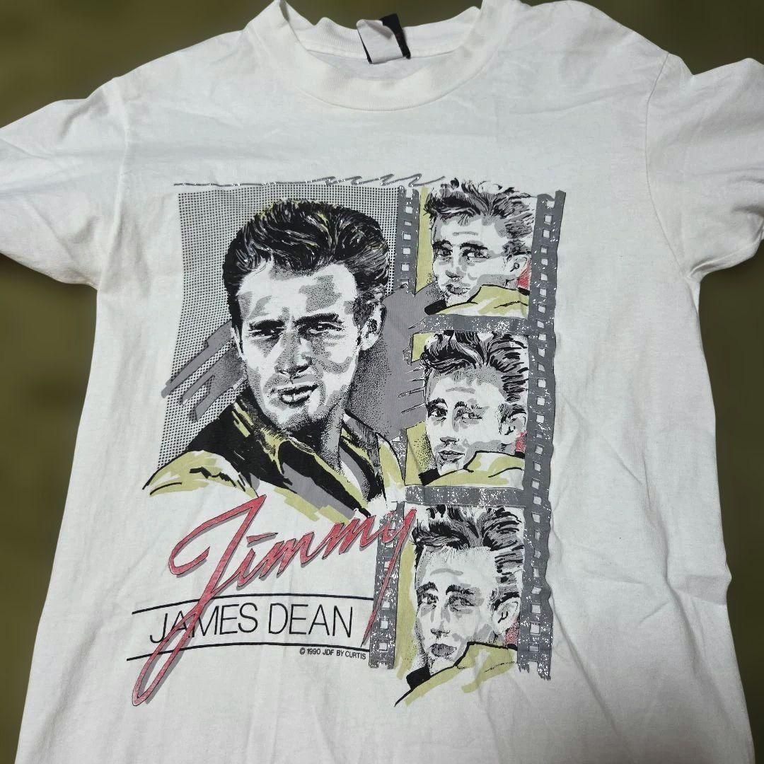 James Dean Tシャツ 1990ヴィンテージ商品　ダイヤモンドダスト