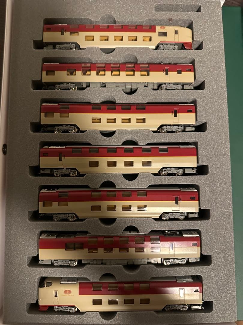 Nゲージ サンライズ　285系