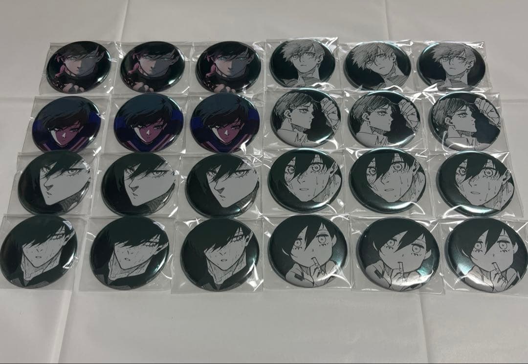 ブルーロック展 推しキャラ缶バッジ vol2糸師凛