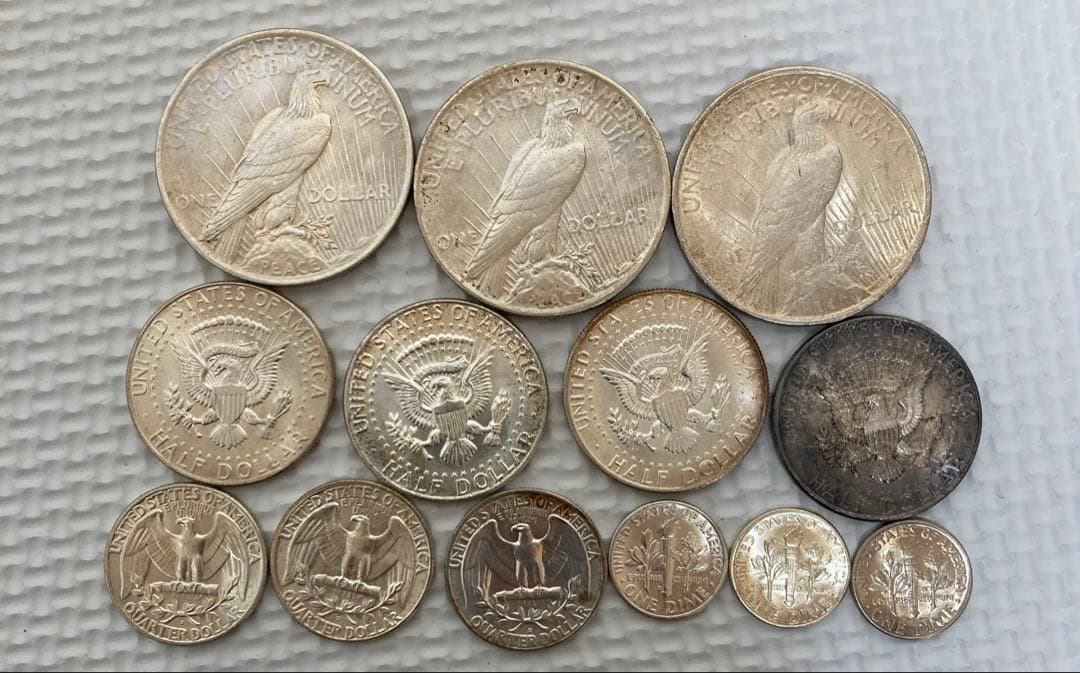 アメリカ銀貨 まとめ