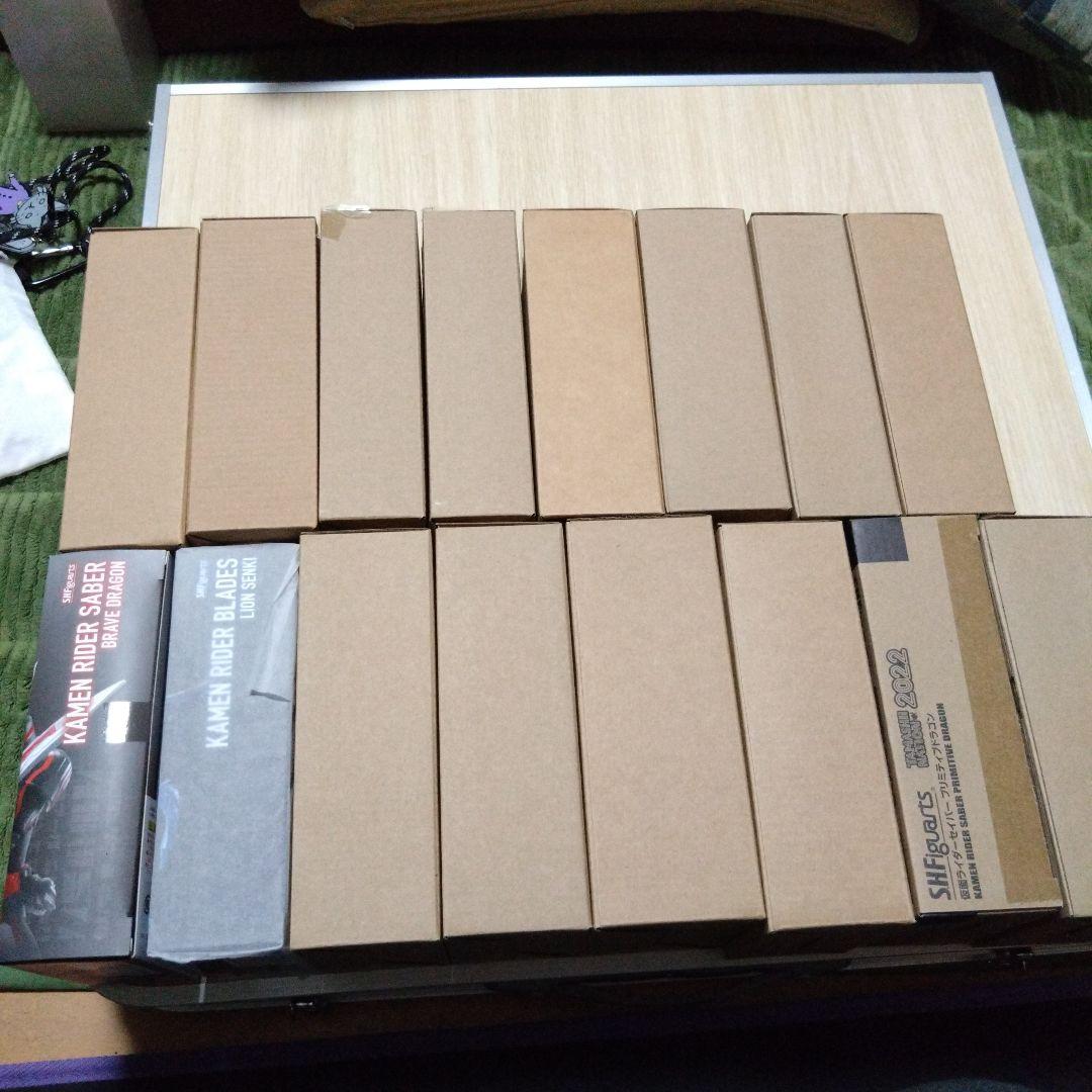 仮面ライダーセイバーアーツコンプセット