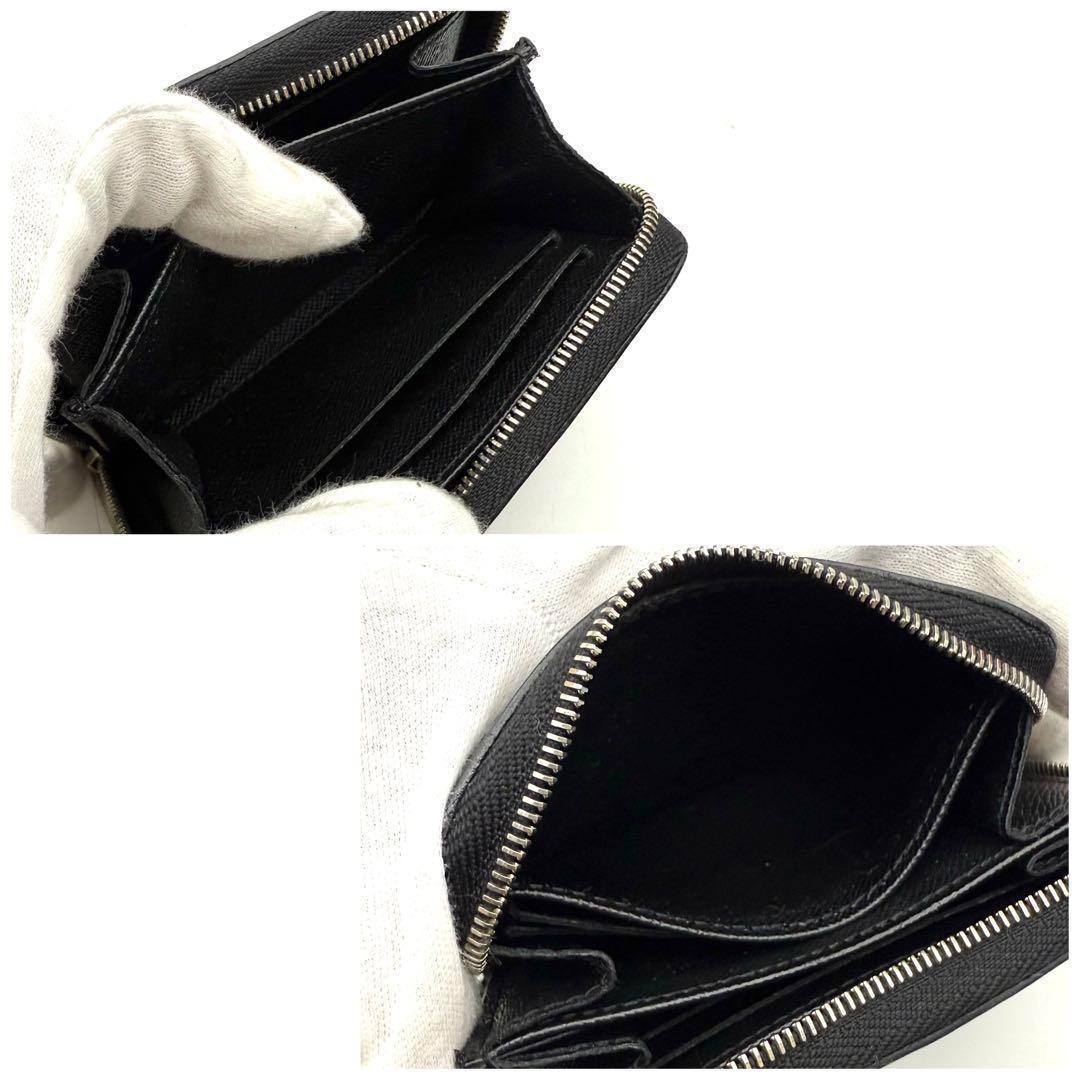 【極上美品】ルイヴィトン エピ ジッピーパース ノワール 黒 小銭入れ