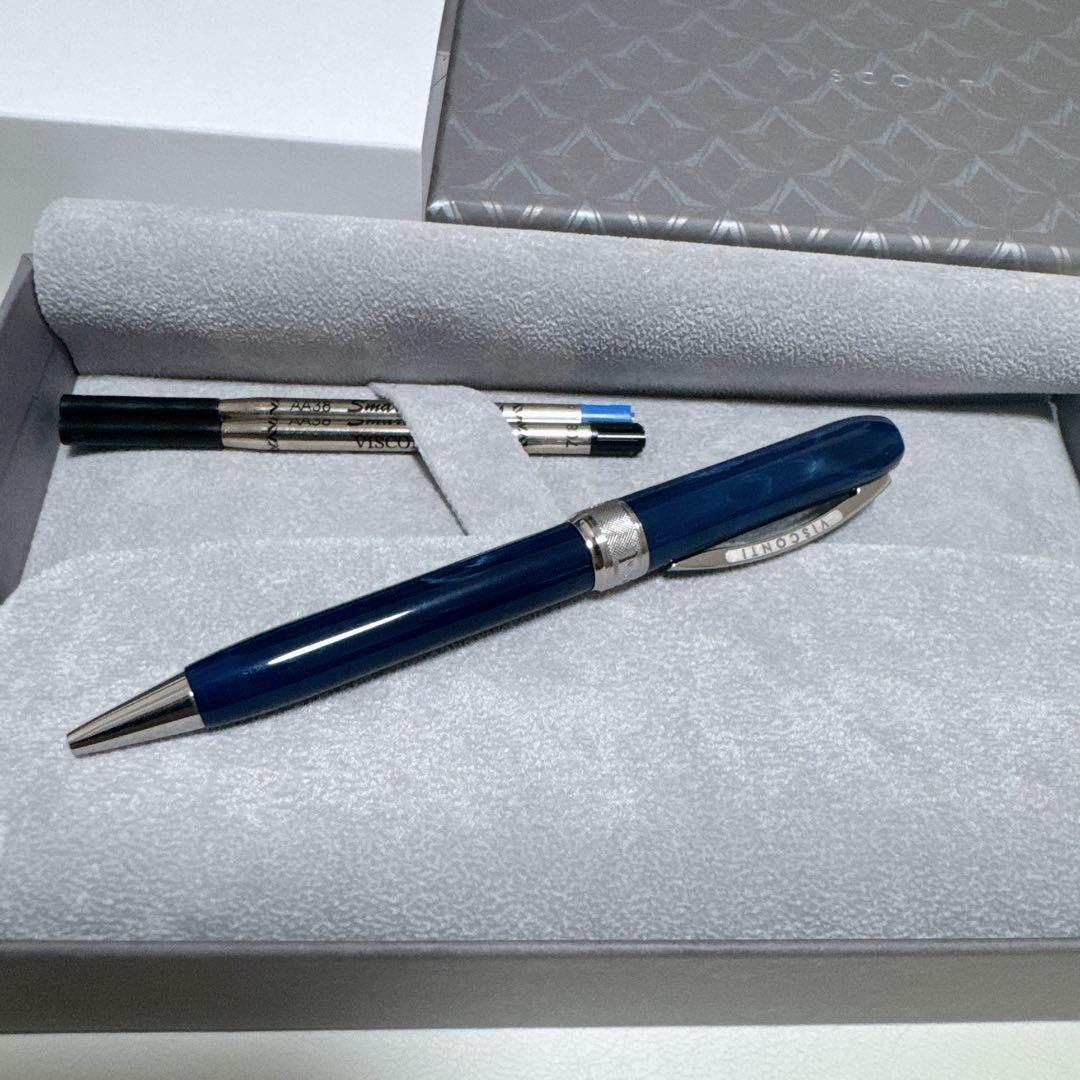 VISCONTI ヴィスコンティ　Rembrandt S BLUEボールペン