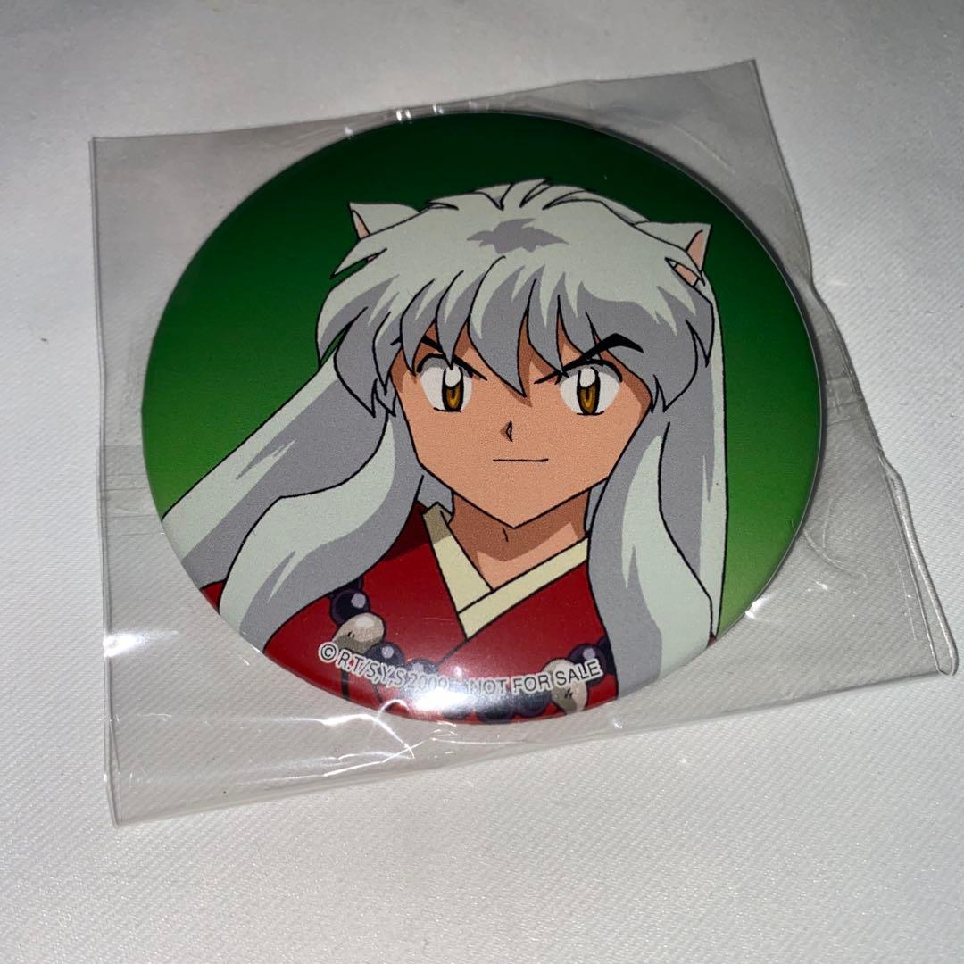 犬夜叉 ブルーレイ特典 缶バッジ