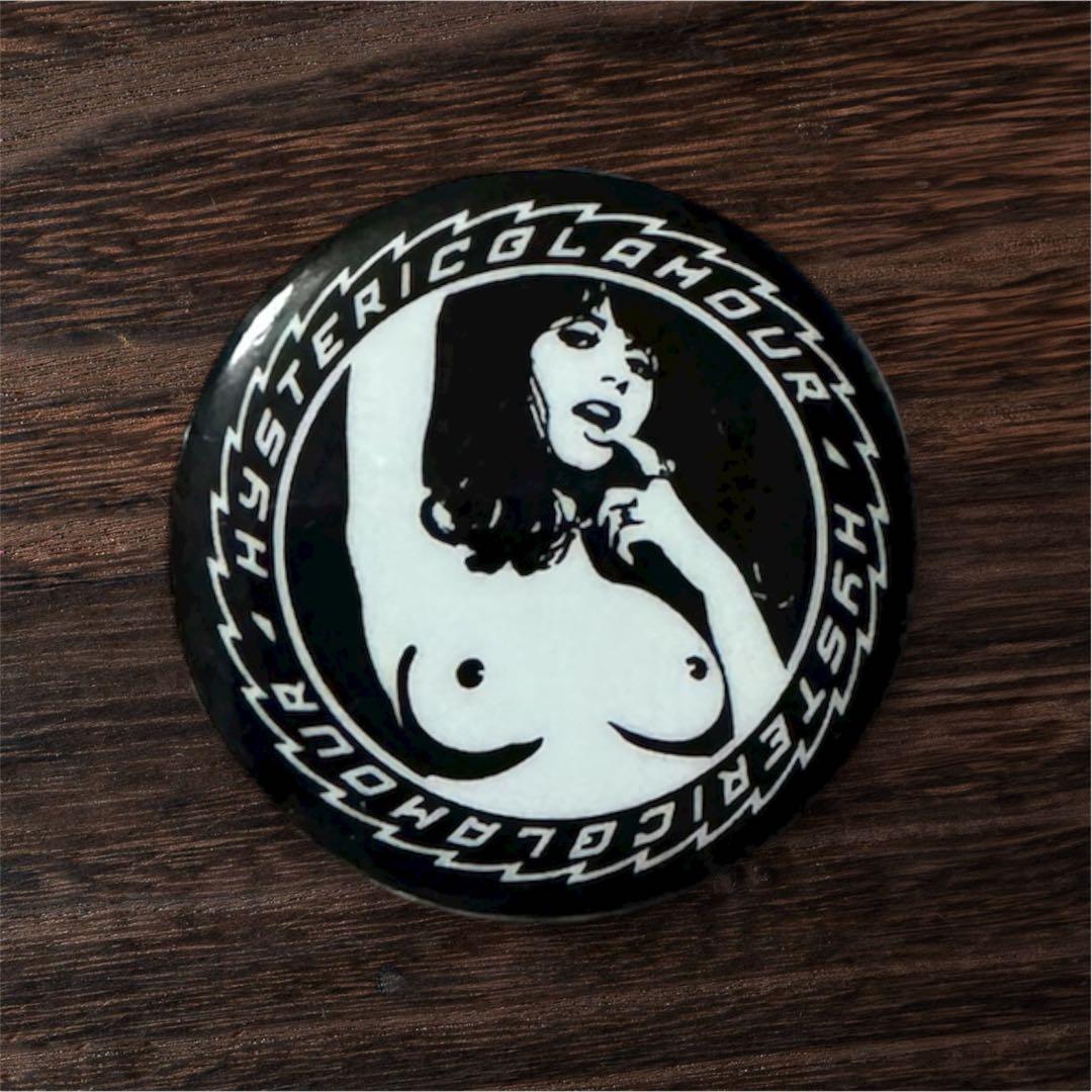 HYSTERIC GLAMOUR MC5 タンクトップ バッジおまけ★