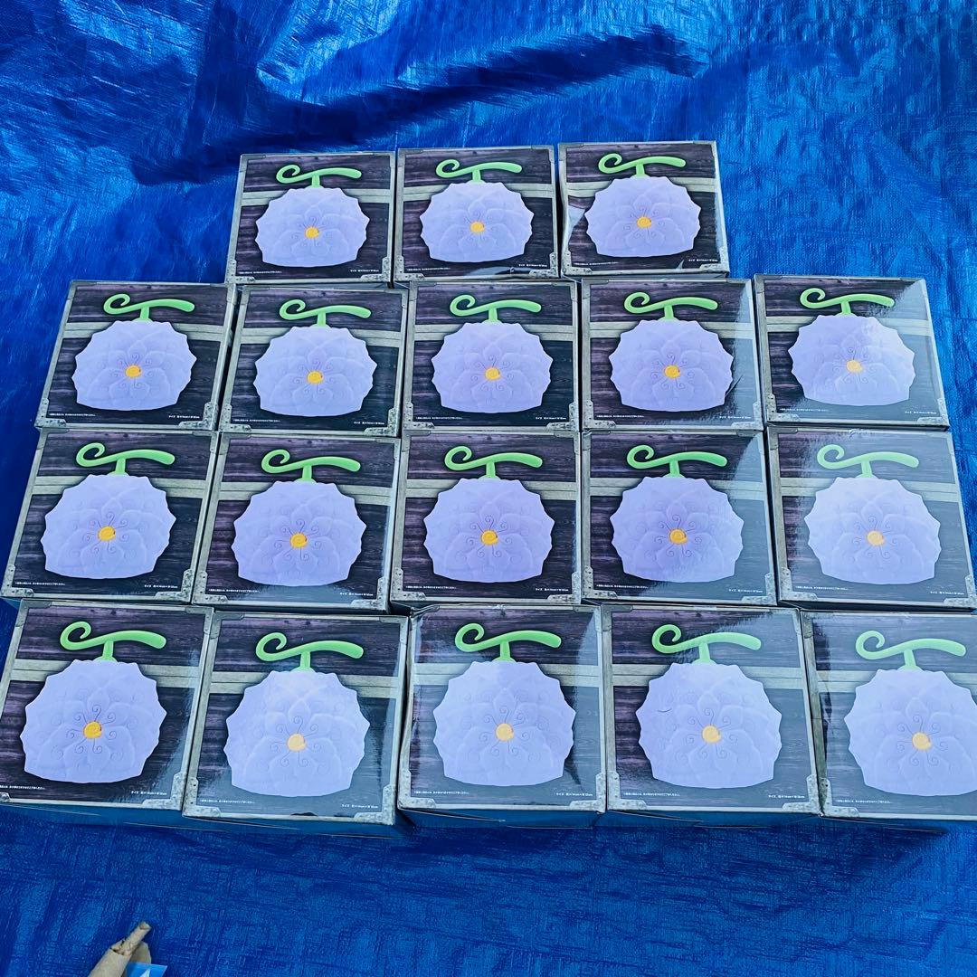 ワンピース 悪魔の実 ルームライト フィギュア ハナハナの実 18個