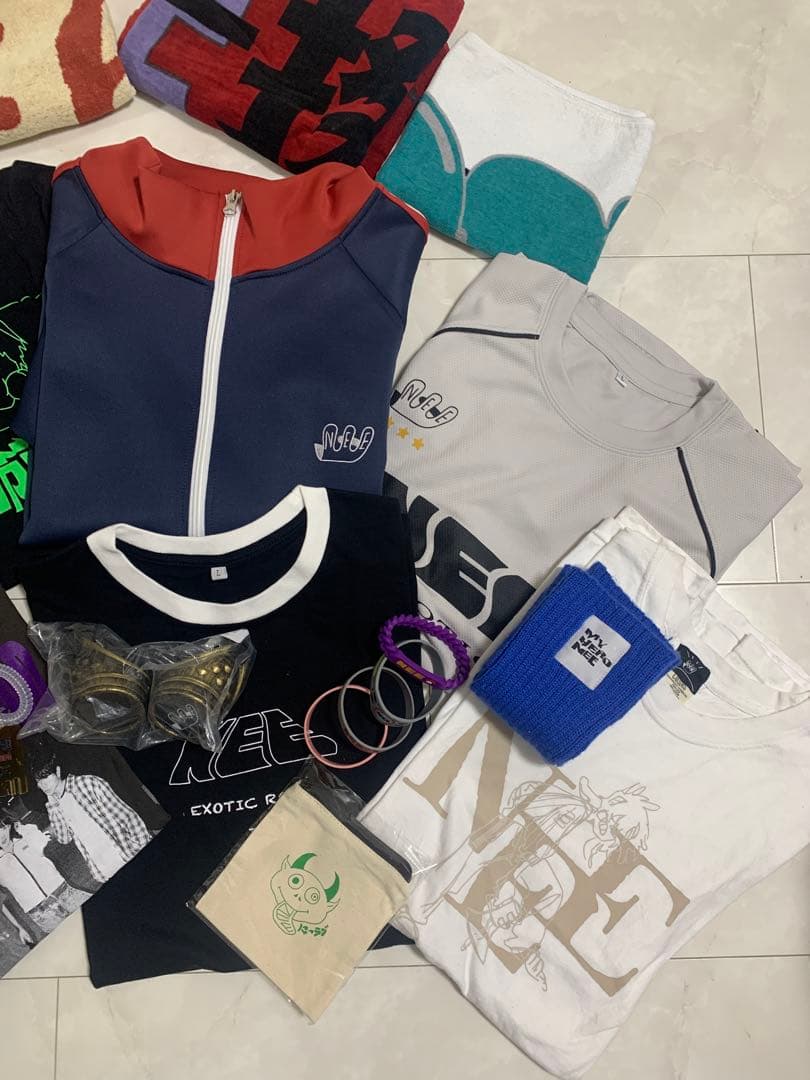 NEE グッズまとめ売り