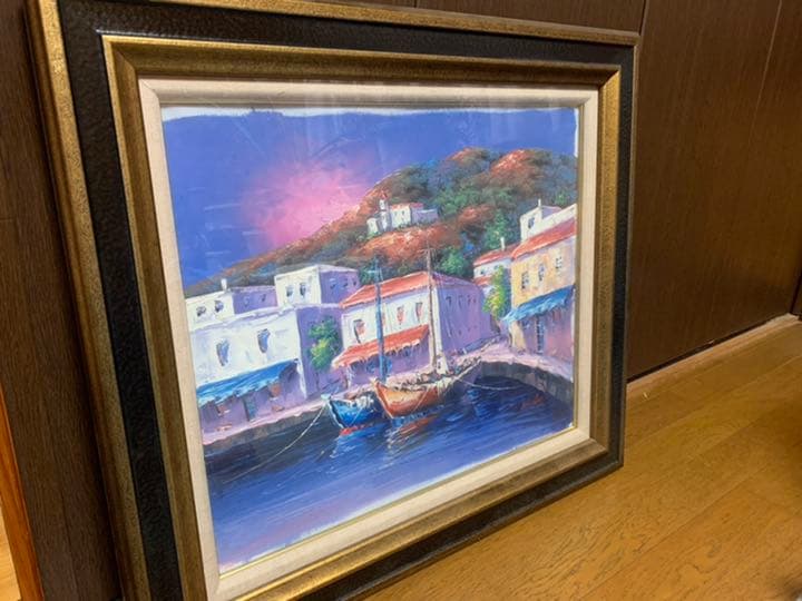 フランスで買った絵