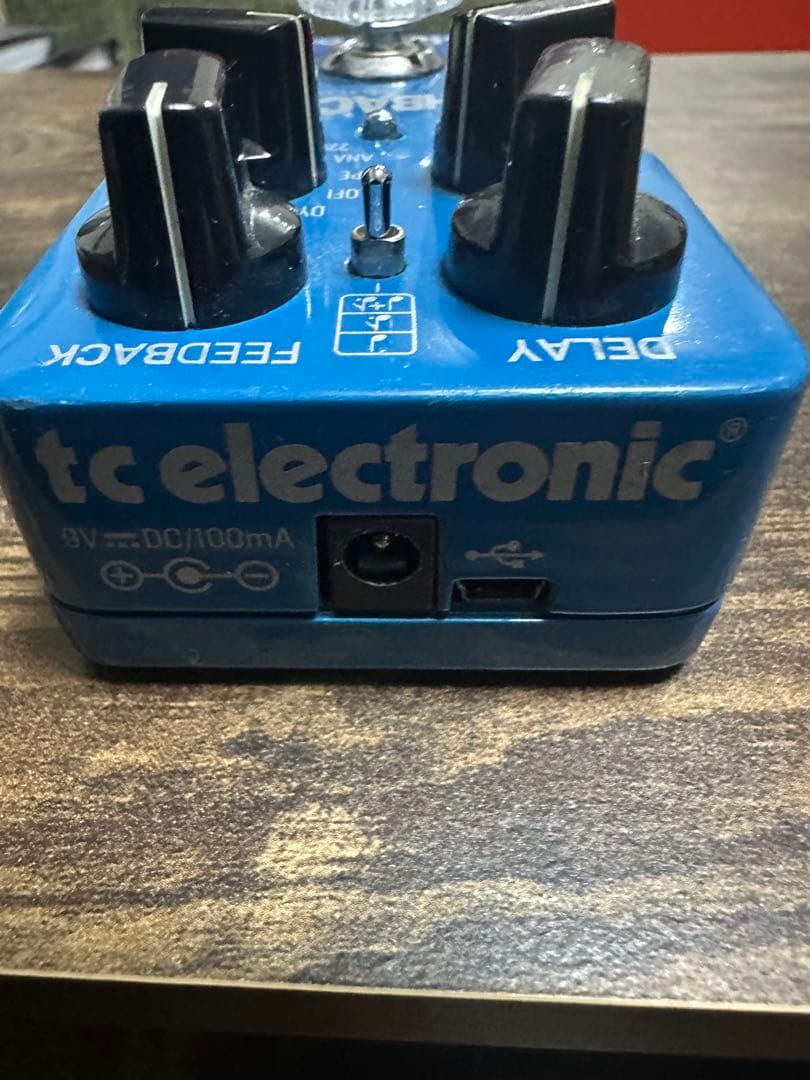 ギター TC ELECTRONIC Flashback Delay & Looper