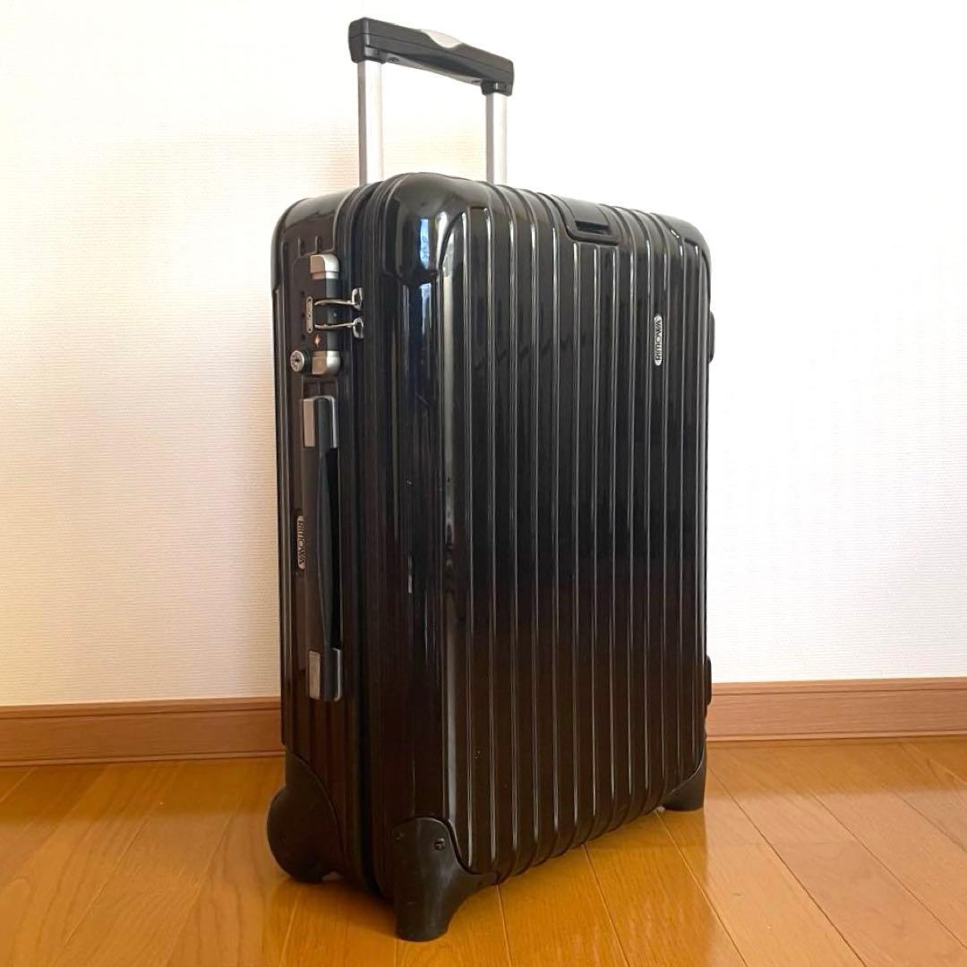 ✨RIMOWA リモワ サルサ 850.52 ブラック 33L✨