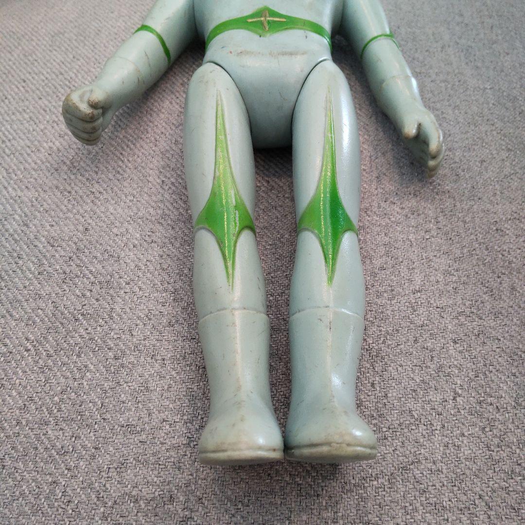 ミラーマン ソフビ フィギュア