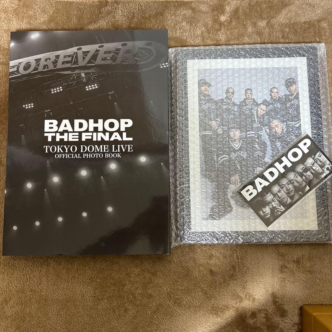 BADHOP THE FINAL フォトブック