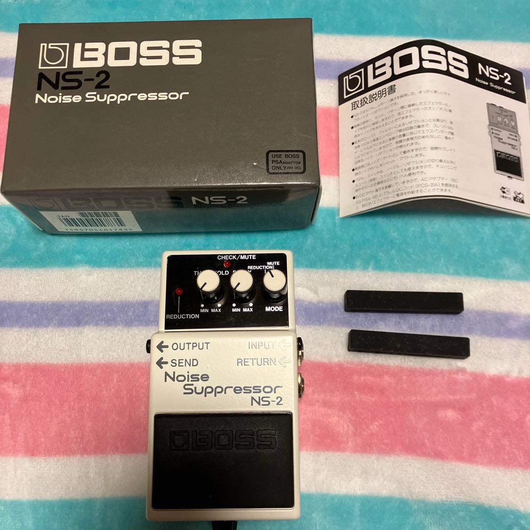 ギター BOSS NS-2 Noise Suppressor
