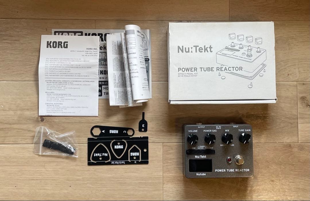 ギター KORG Nu:Tekt POWER TUBE REACTOR TR-S