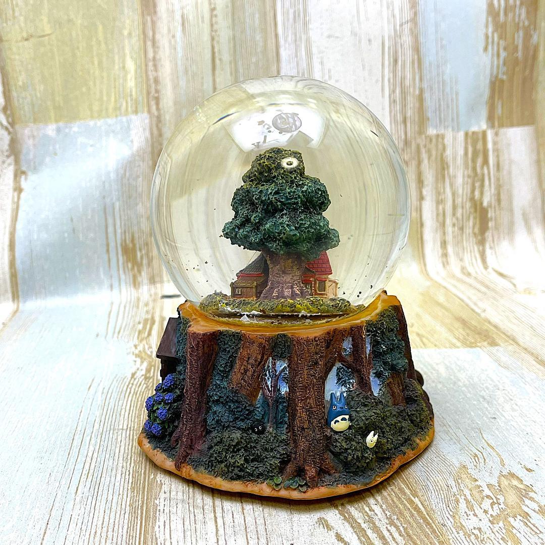 激レア★となりのトトロ ネコバス スノーグローブ ウォーターボール オルゴール