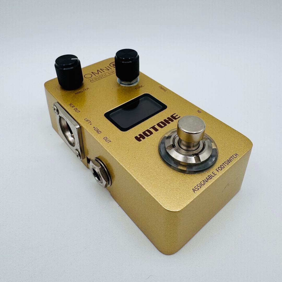 【極美品】HOTONE OMNI AC アコースティックシュミレータ