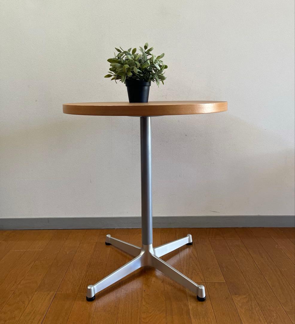 Oliver オリバー　モダン　カフェテーブル　φ600 ラウンド　丸