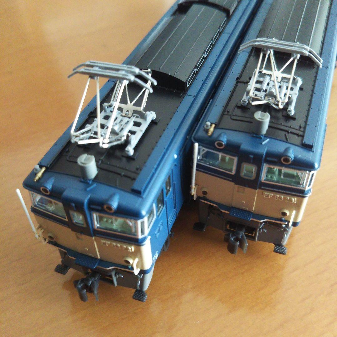 KATO EF63 3次形 JR仕様 3085-3 Nゲージ 2両セット