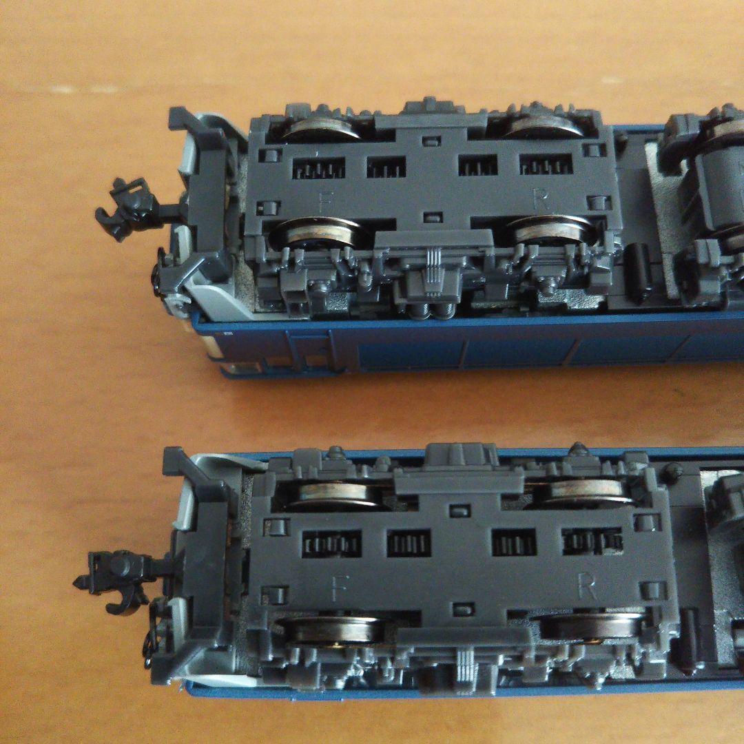 KATO EF63 3次形 JR仕様 3085-3 Nゲージ 2両セット