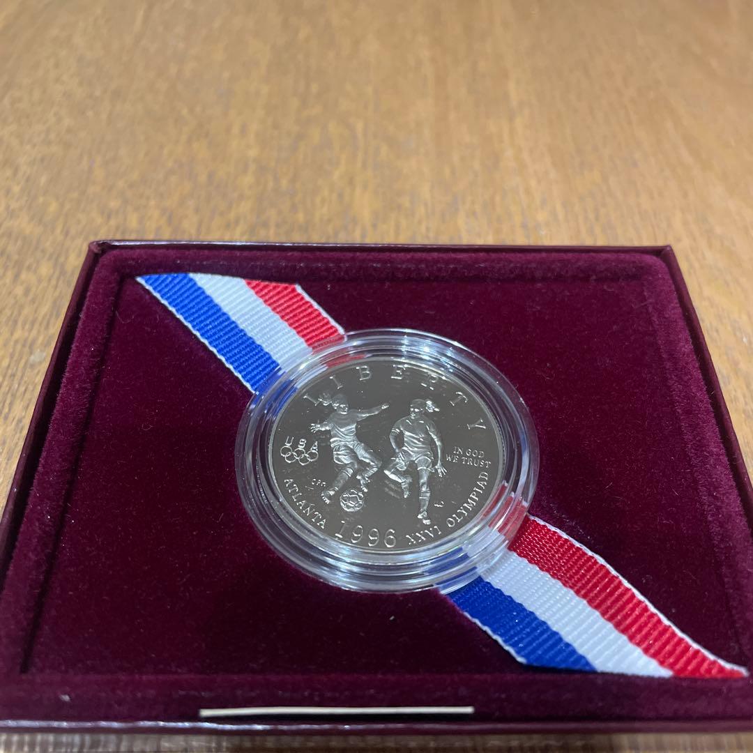 1996年代　限定記念メダル【1996年アトランタ五輪】オークション販売！極美品