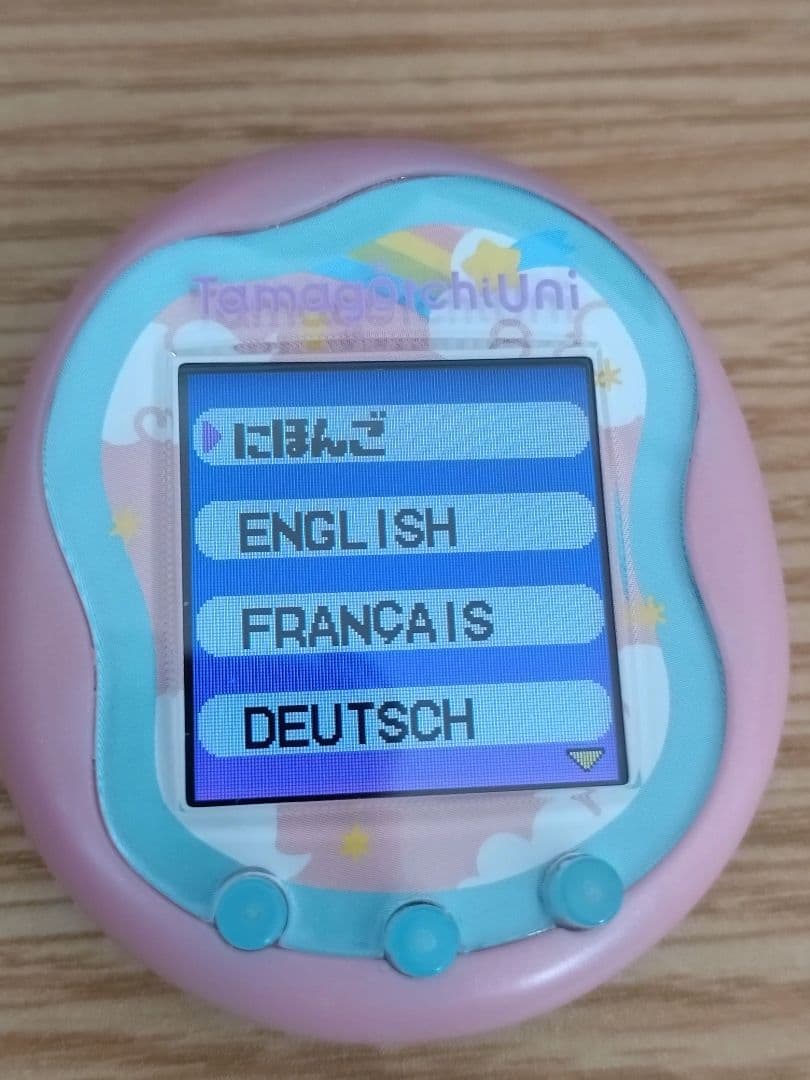 ん*ご様 たまごっちUni エンジェルフェスティバル 箱、説明書、バンド、チケッ