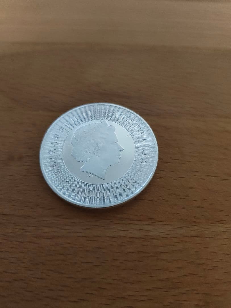 【純銀1oz】オーストラリア シルバー カンガルー （ランダム1枚)