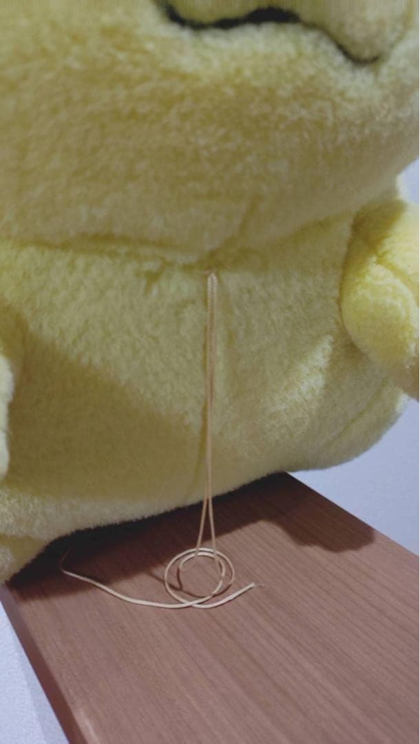 TOMY 初期 ピカチュウ ぬいぐるみ 等身大 ポケモン 初代 1／1