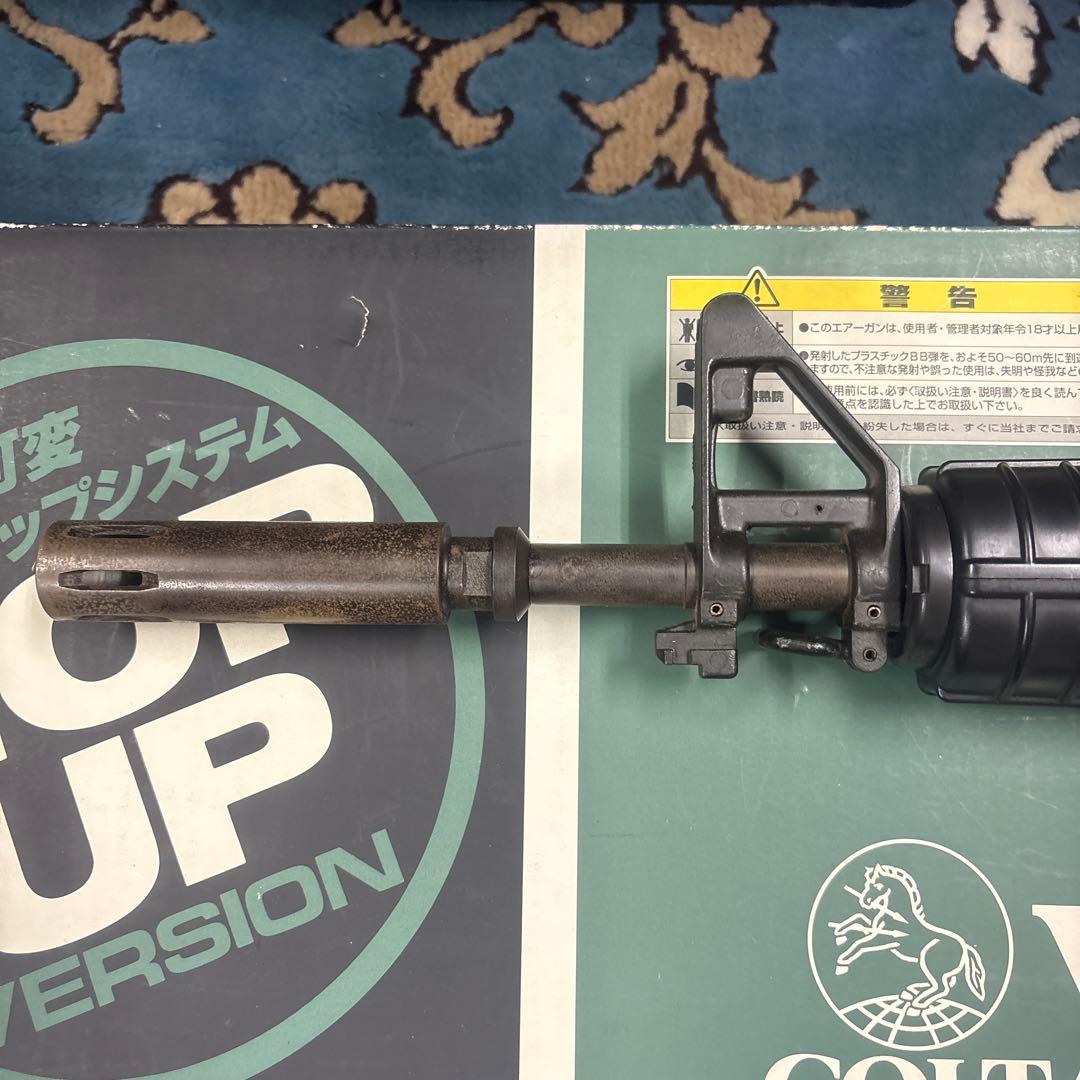 【中古】東京マルイ電動ガンXM177E2 可変ホップ