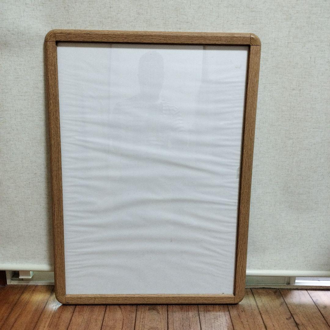 らんまる様　ポスターグリップ 木目調　A1 1枚＋B2 1枚　合計2枚組