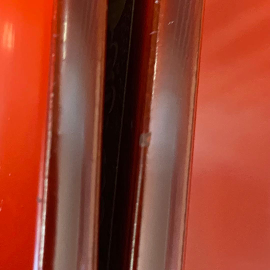 輪島塗　塩徳屋　精撰漆器 台付二段重箱 沈金花柄 美術工芸品　布着堅地漆器