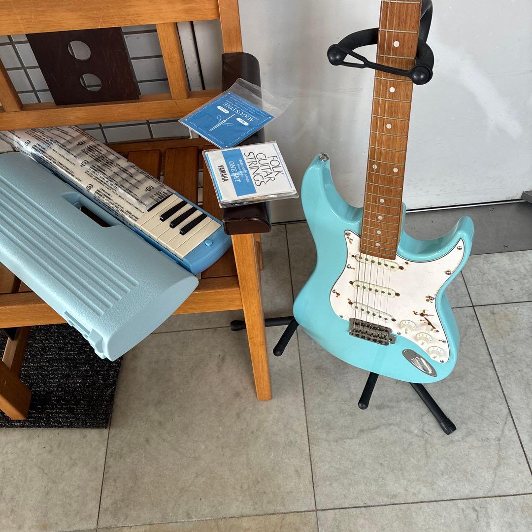 GRECO エレキギター WS-STD SBL/R