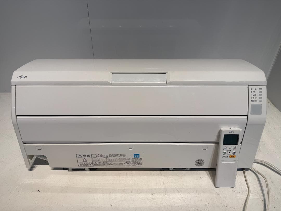 139 FUJITSU　2018年製エアコン６～8畳用　分解洗浄済　お掃除機能付
