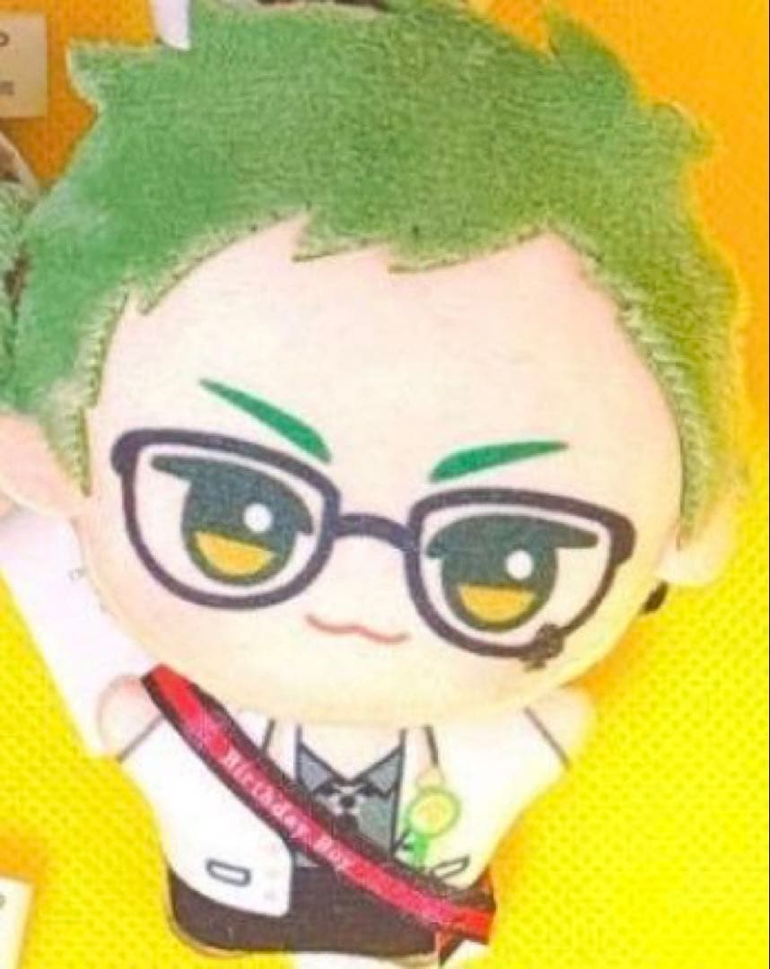 ツイステ チビちびぐるみ おめかしバースデー トレイ・クローバー 9個セット