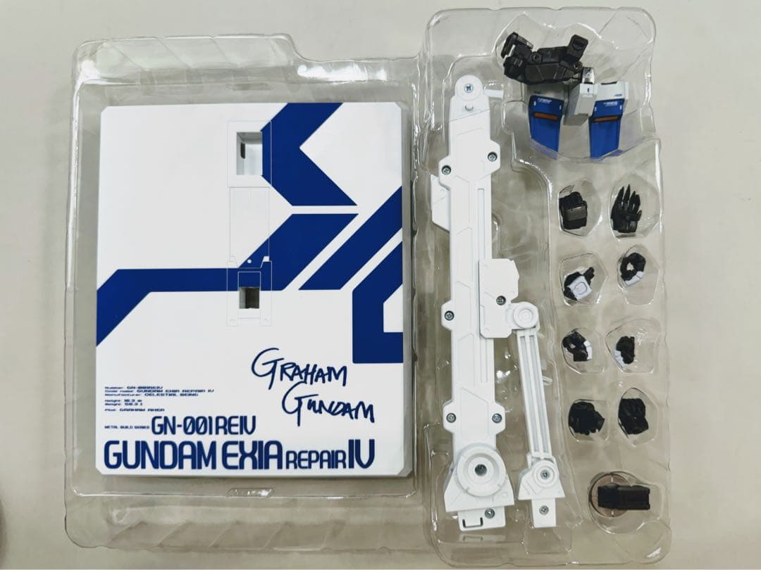 【中古】L BUILD ガンダムエクシア リペアⅣ