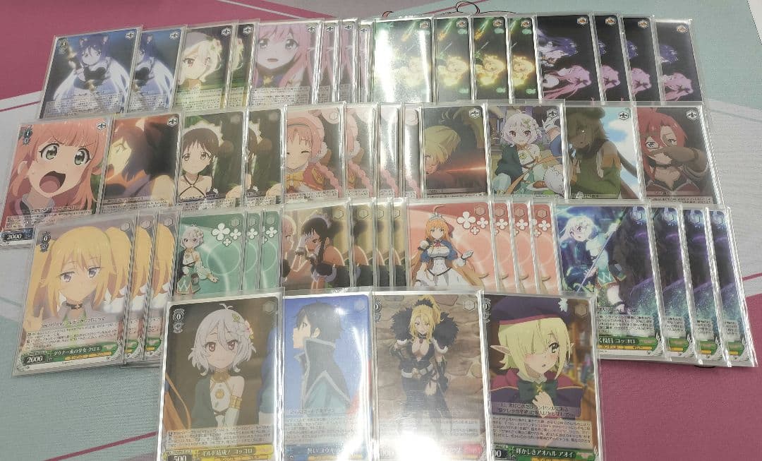 プリンセスコネクト 8宝 デッキ ヴァイスシュヴァルツ