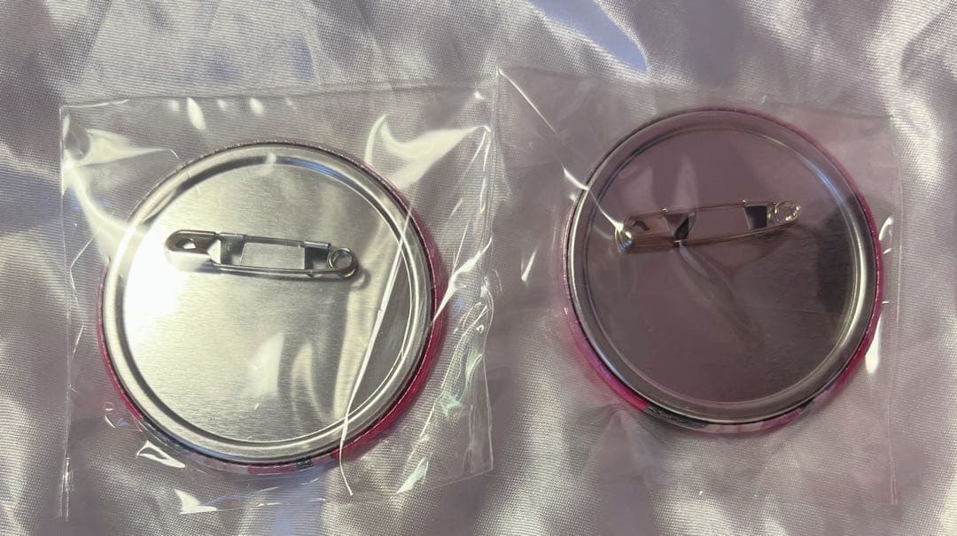 GOALOUS5 4周年 ゴーラスピンク 缶バッジ 深町寿成