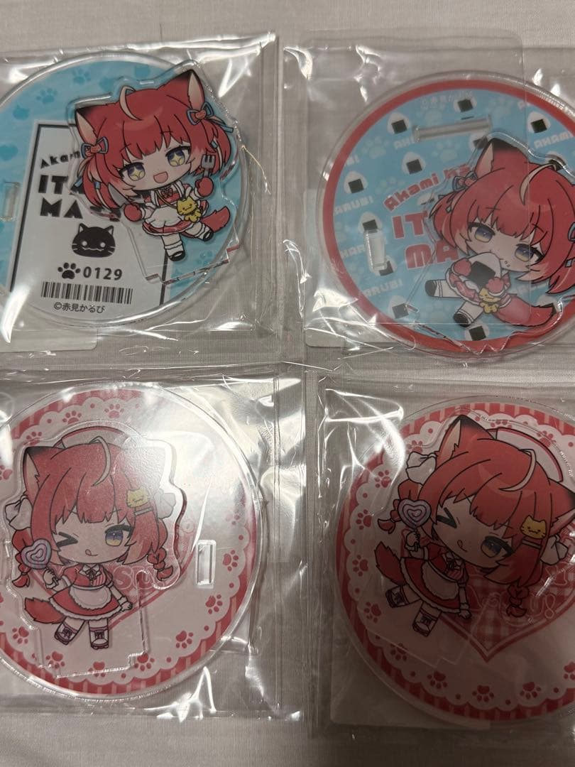 【バラ売り歓迎】赤見かるびグッズまとめ売り