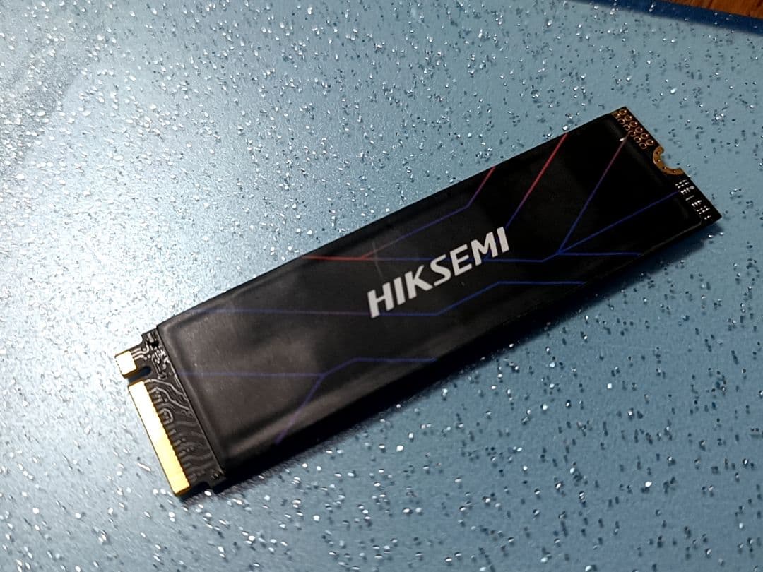 HIKSEMI M.2 SSD1TB NVMe PCIe Gen4 DRAMレス