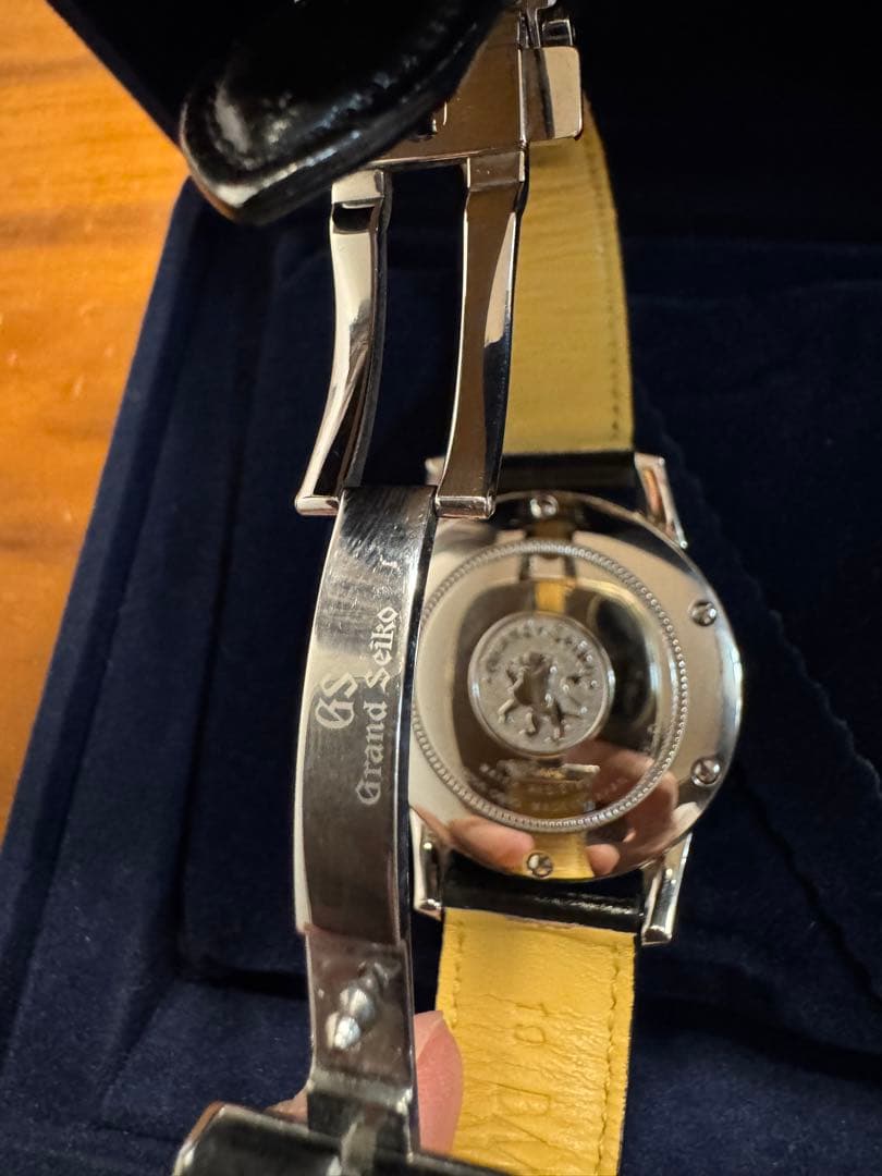 グランドセイコー SBGM003 GMT