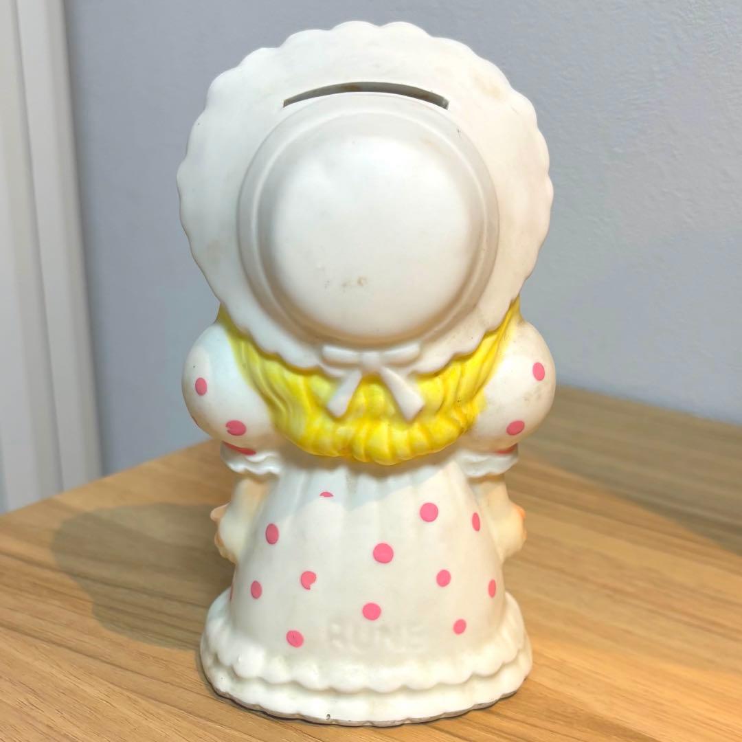 出品停止間近　1点物　激レア　内藤ルネ　貯金箱　少女